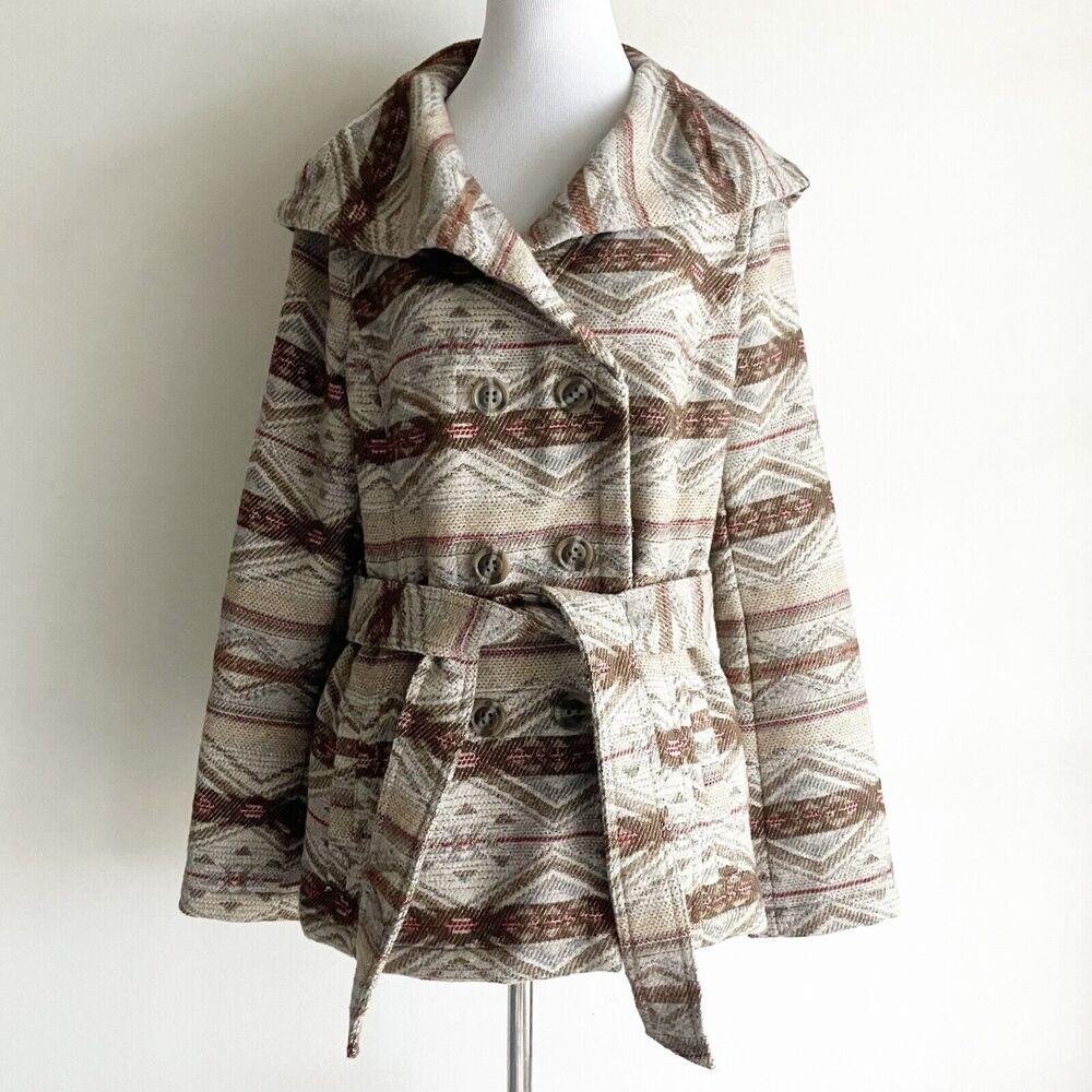 Anthropologie Daughters of the Liberation Small Poetry of Trees Southwest Jacket